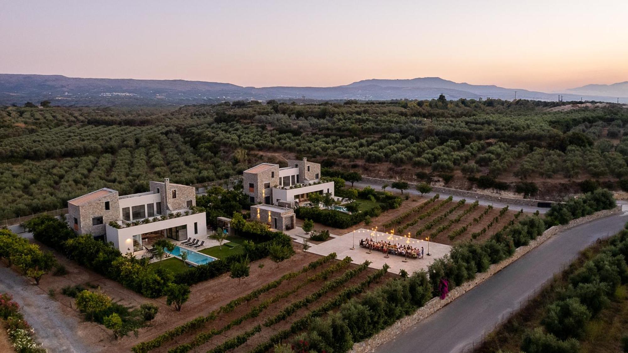 Citrus Grove Luxury Villas Σκαλέτα Εξωτερικό φωτογραφία